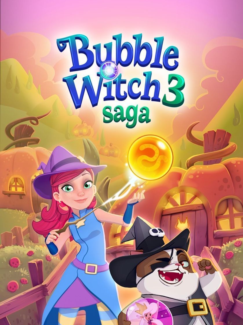 Videogames Bubble Witch 3 Saga