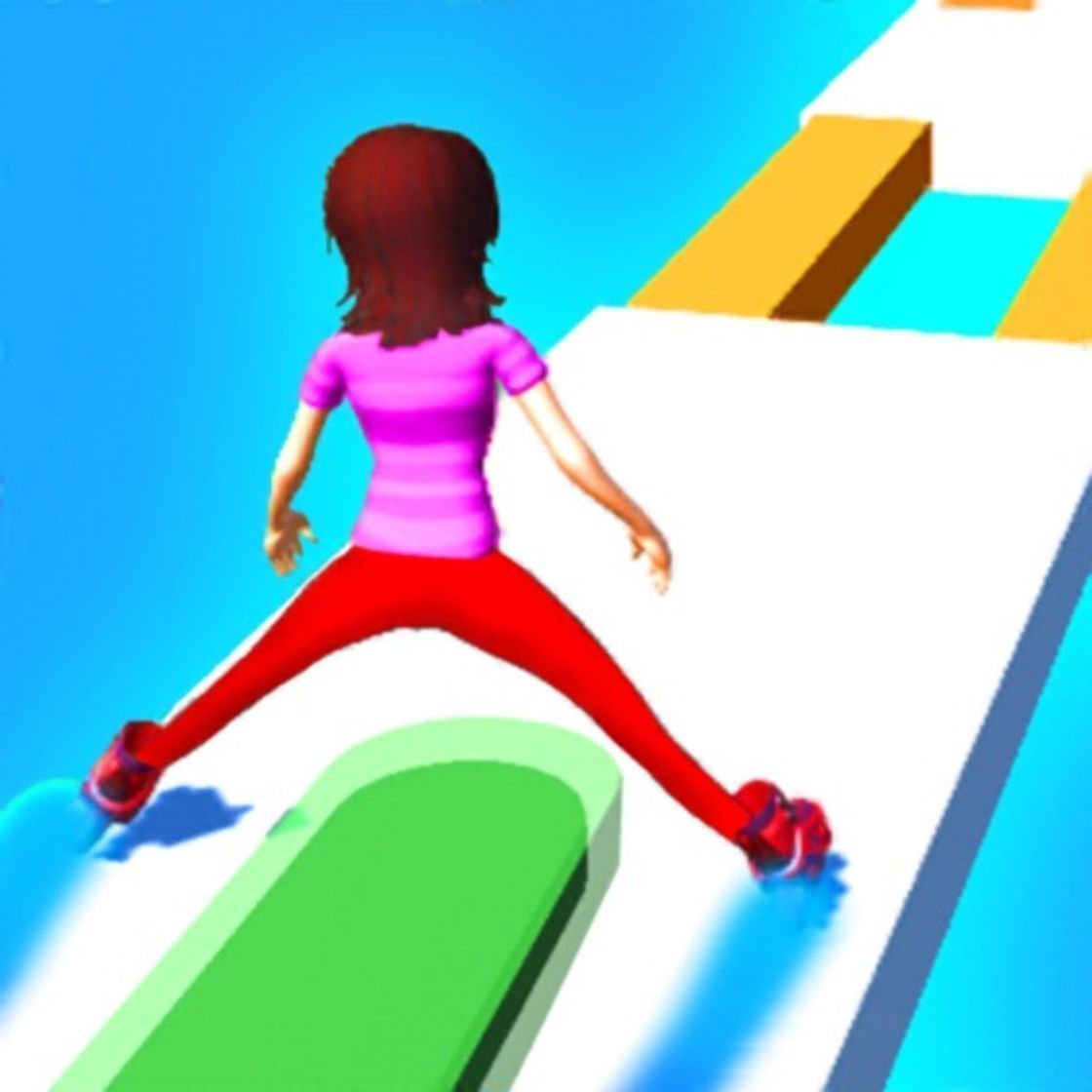 App Roller Skating 3D : roller sky