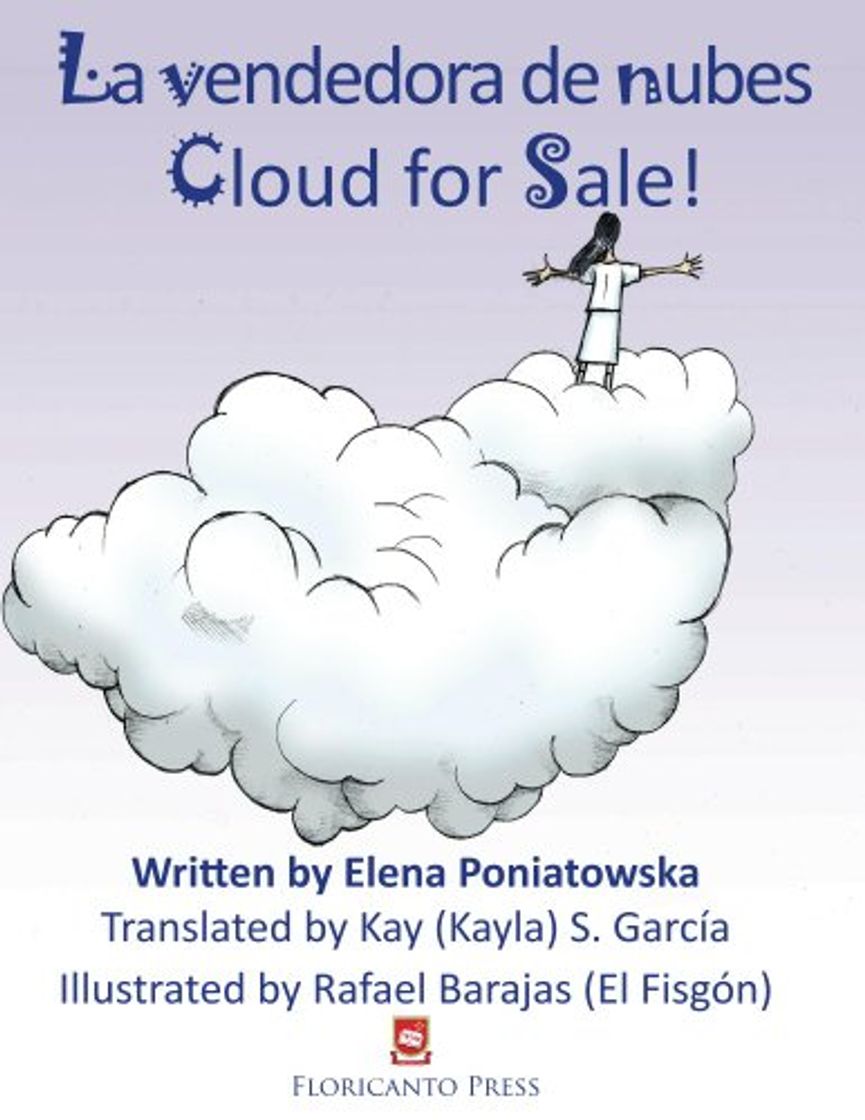 Books La vendedora de nubes. Clouds for Sale.