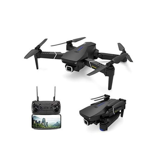 EACHINE E520S Drone con Camara HD Drone 4k Drone GPS Drones con