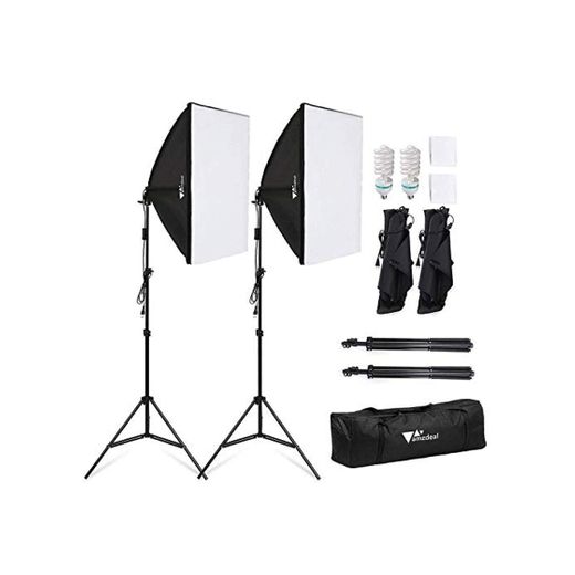 Kit Iluminacion Fotografia