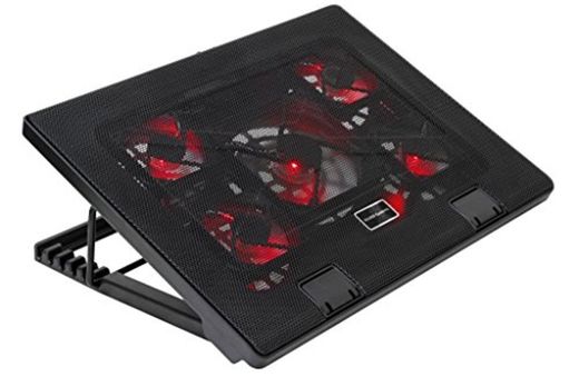 Mars Gaming MNBC2 - Base de refrigeración gaming para portátiles de hasta