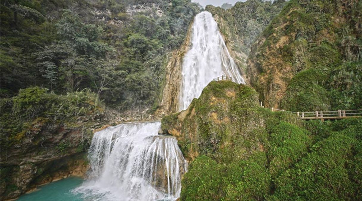 Place Centro Ecoturistico "Cascadas el Chiflon" CHIAPAS