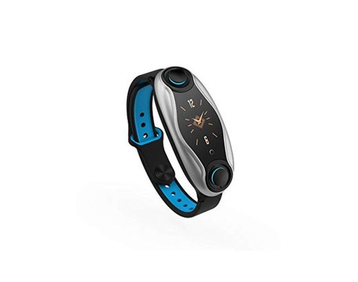 VEELIKE Bluetooth Headset Call Smart Bracelet Healthy Heart Rate Multifunction Pedometer Sports Watch