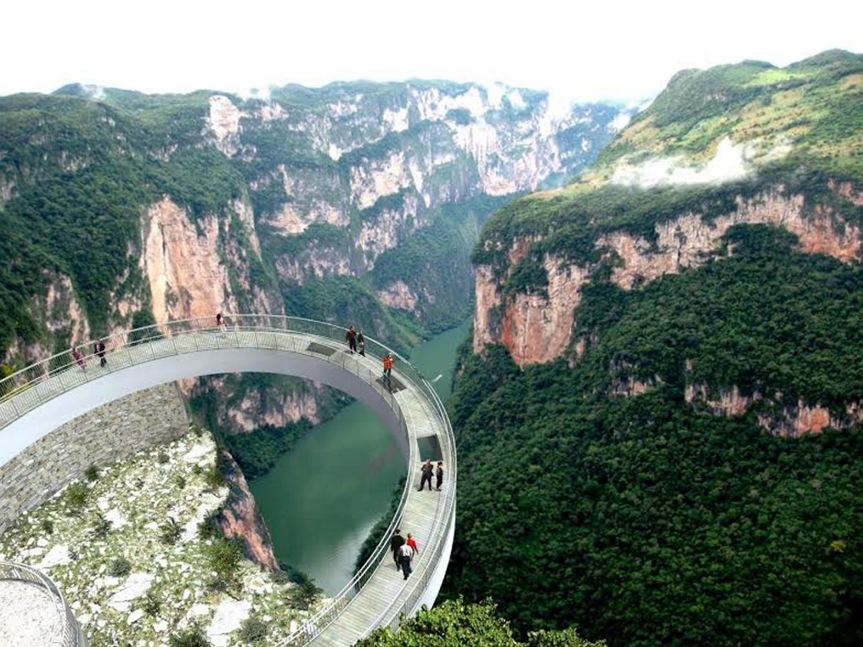 Place Miradores del Cañón del Sumidero