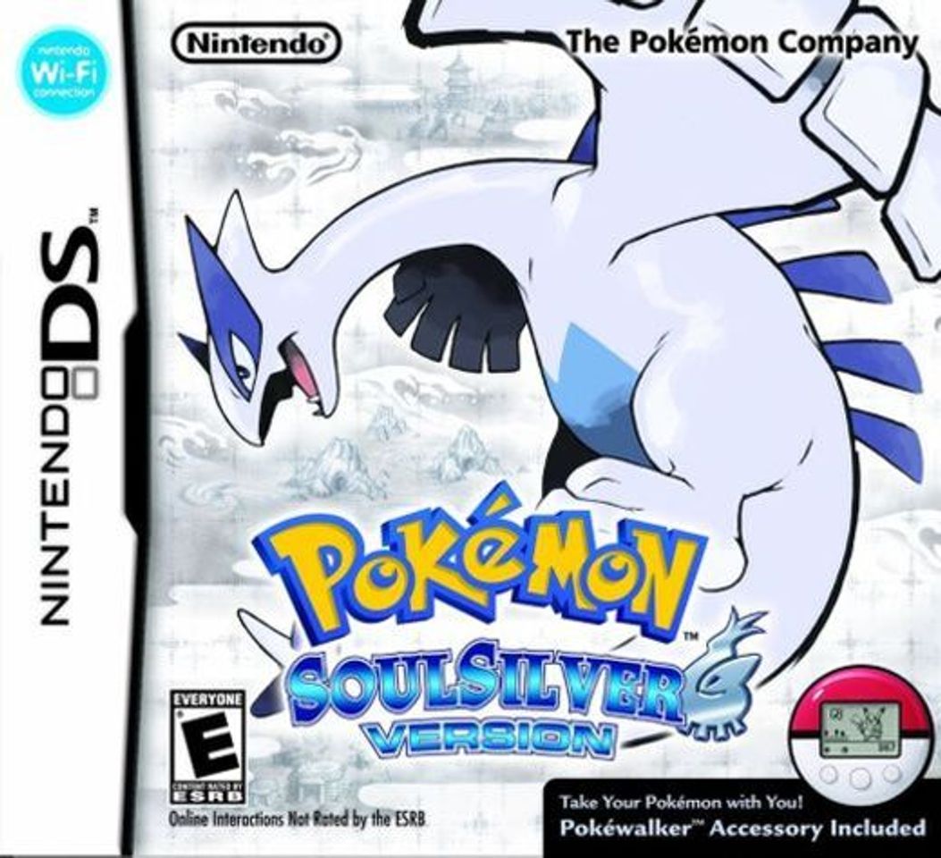 Videogames Pokémon SoulSilver