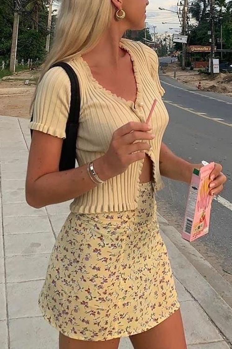 Social oodji Collection Mujer Vestido Midi con Escote en la Espalda, Verde, ES