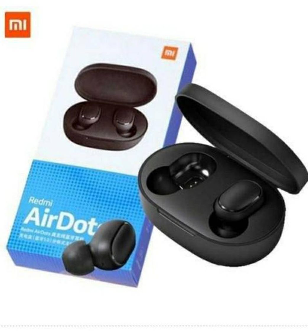 Moda Fone de ouvido xiaomi redmi airdots bluetooth 5.0 sem fio