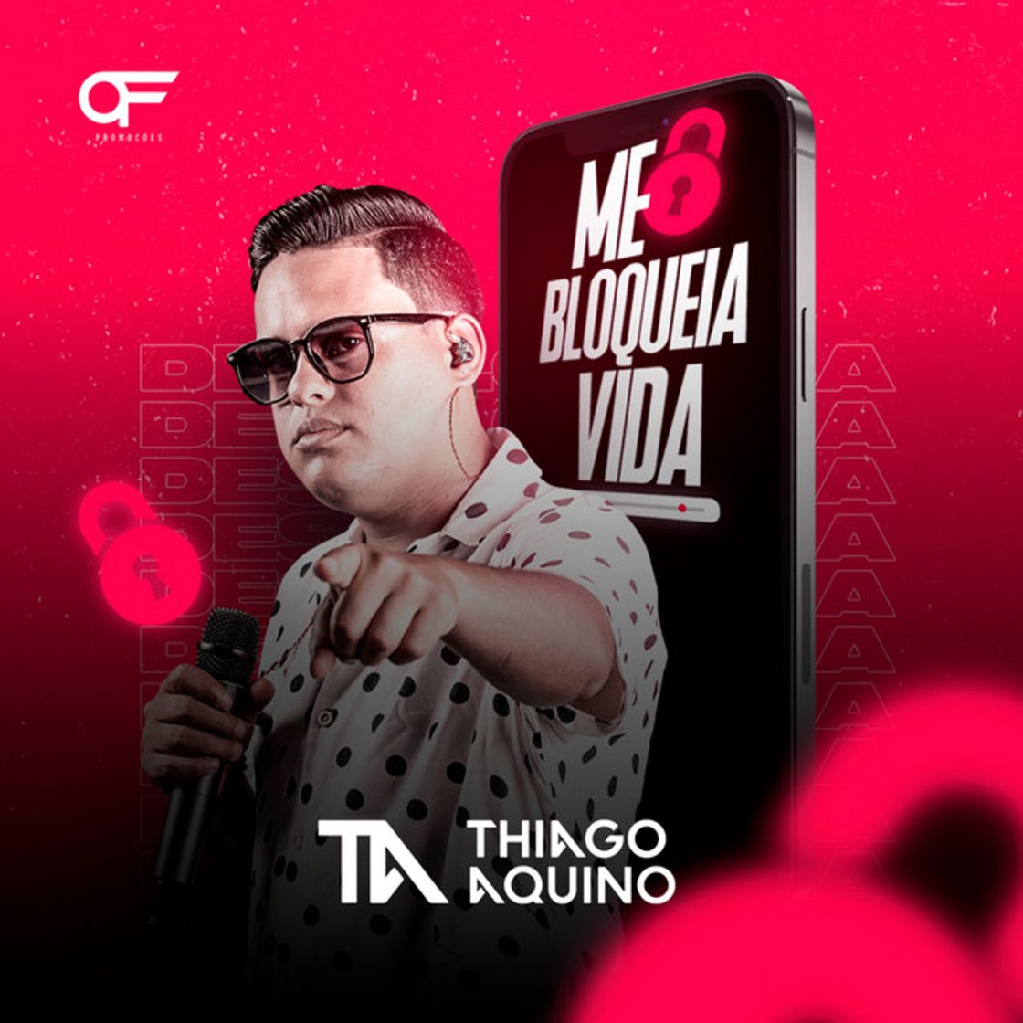 Canción Me Bloqueia Vida