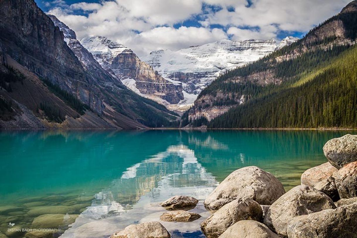 Moda Lago Louise, Banff, Canadá 