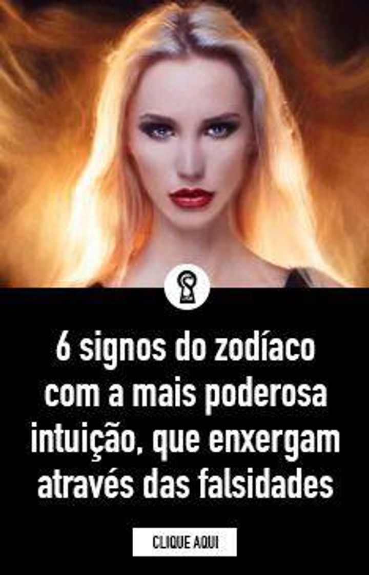 Fashion Signos do Zodíaco com a mais Poderosa intuição.