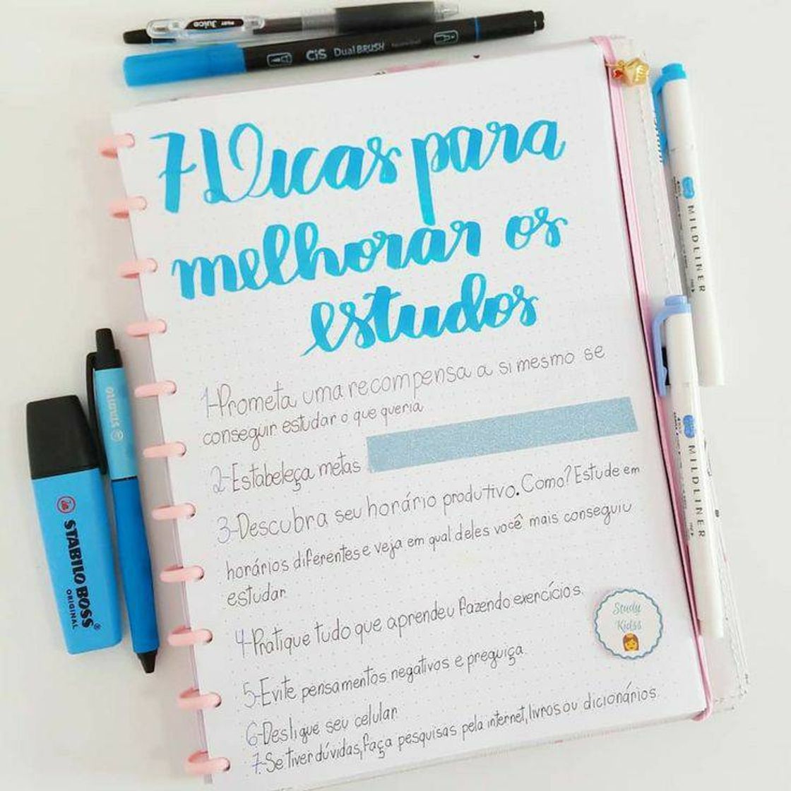 Fashion Dicas para os estudos 