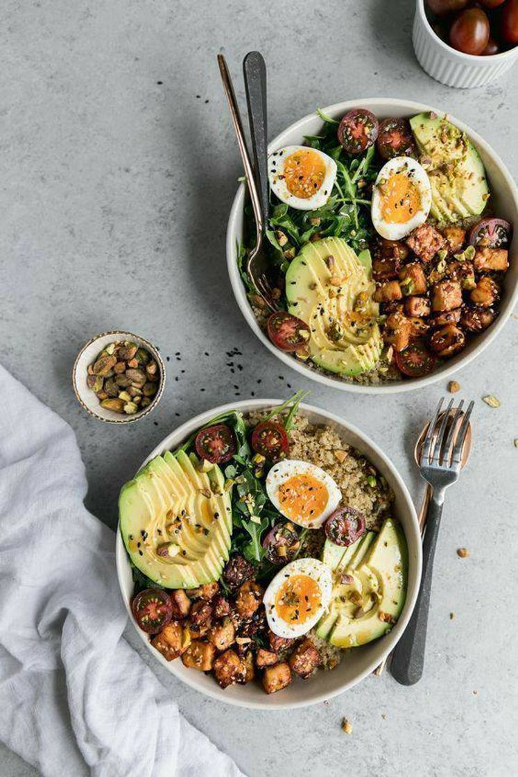 Fashion Quinoa Bowls 