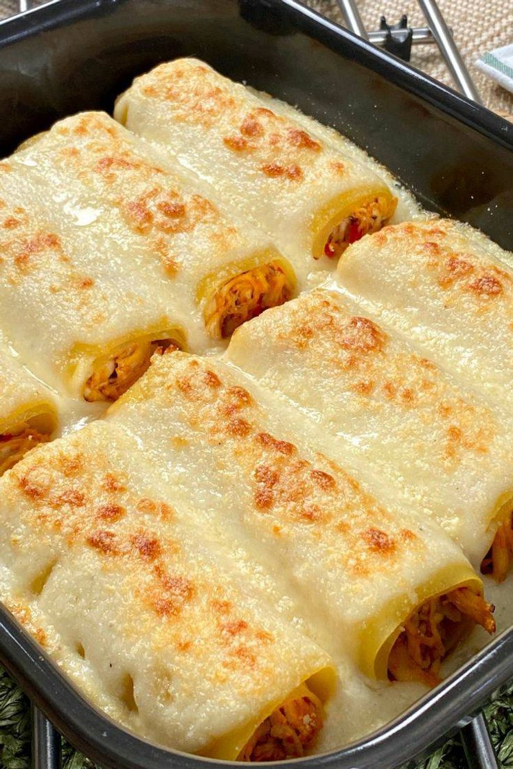 Fashion Canelones de frango