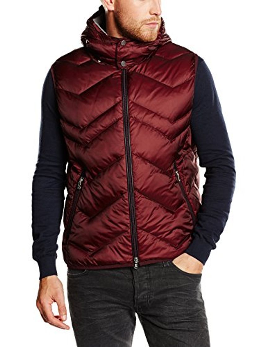 Moda Bogner Man Benni-D Chaleco, Rot