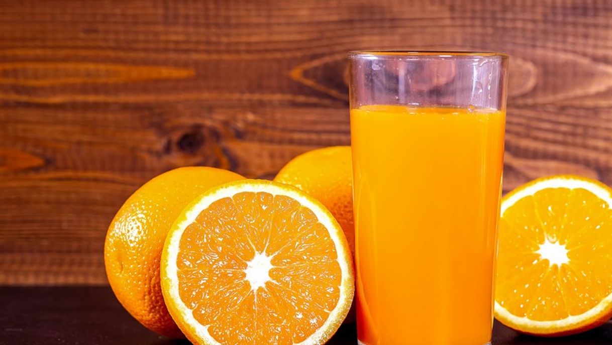 Moda Suco de laranja