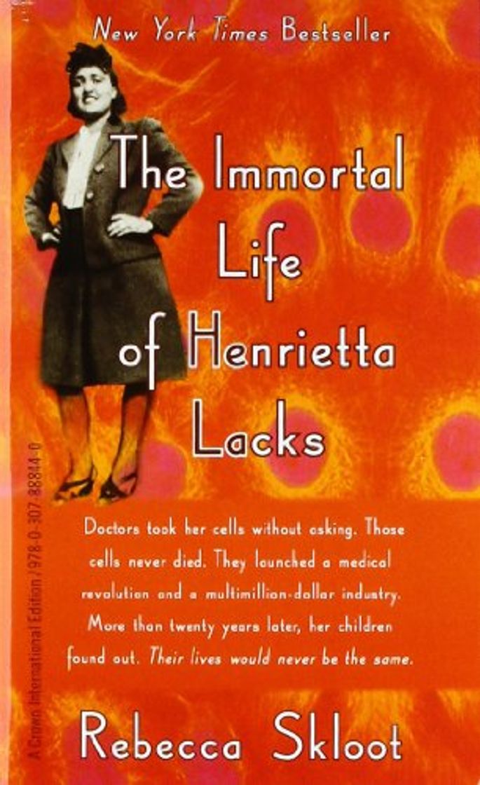 Book The Immortal Life of Henrietta Lacks