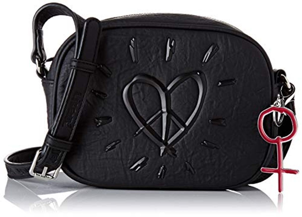 Fashion Desigual 19WAXPBN - Bolso de hombro de Sintético Mujer 15x6.8x20 cm