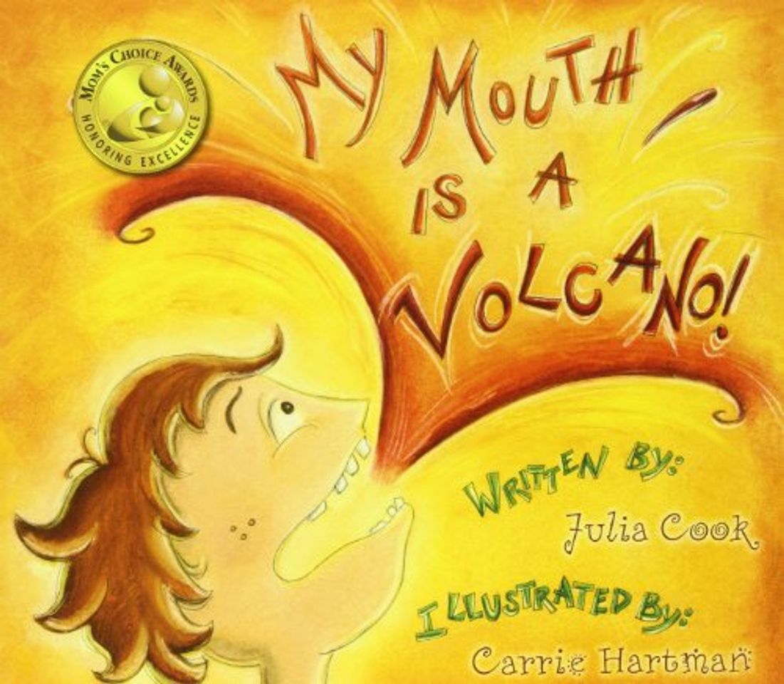 Libro Cook, J: My Mouth is a Volcano!