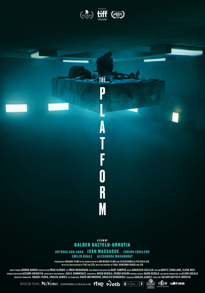 Serie The Platform | Netflix Official Site El hoyo