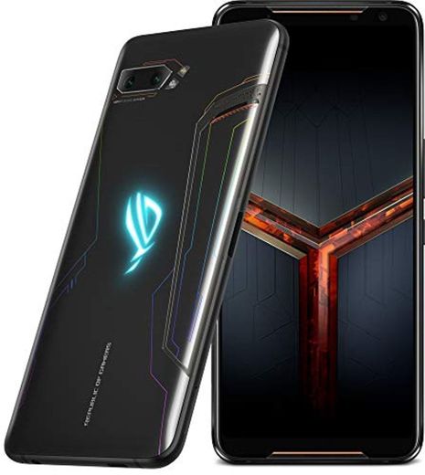 ASUS ROG Phone 2 Glossy Black Libre