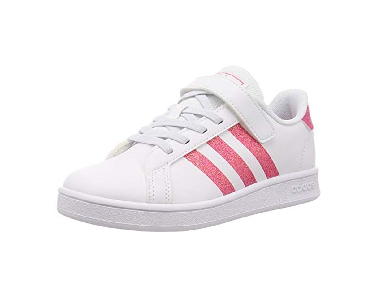 Fashion Adidas Grand Court C, Zapatos de Tenis, FTWR White