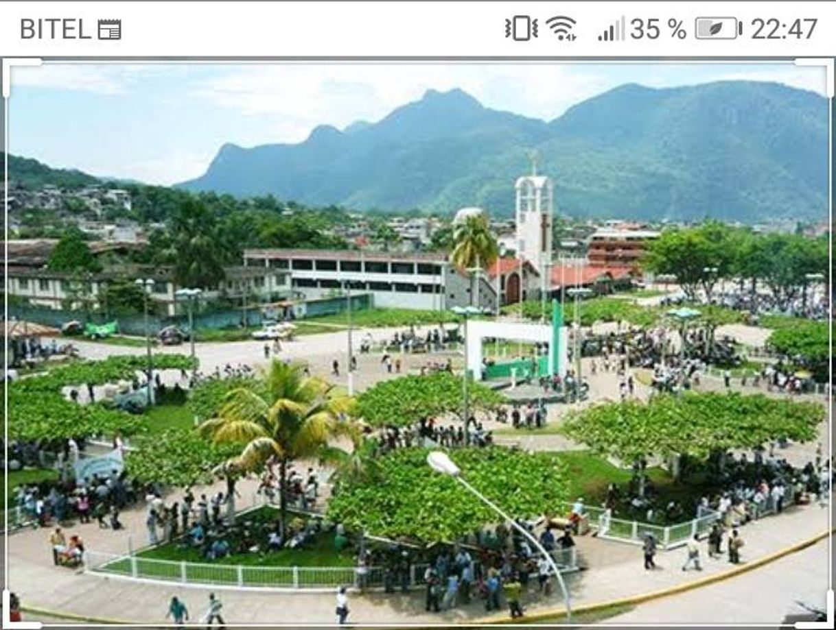 Lugar Tingo María