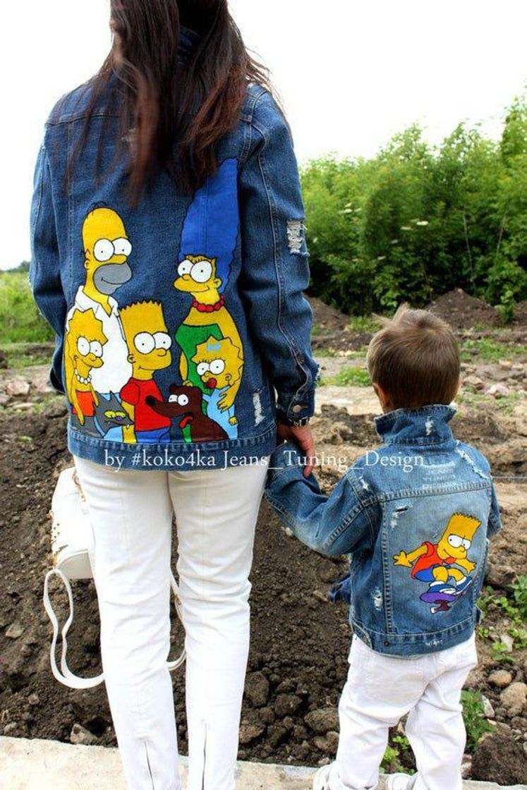 Moda Simpsons 