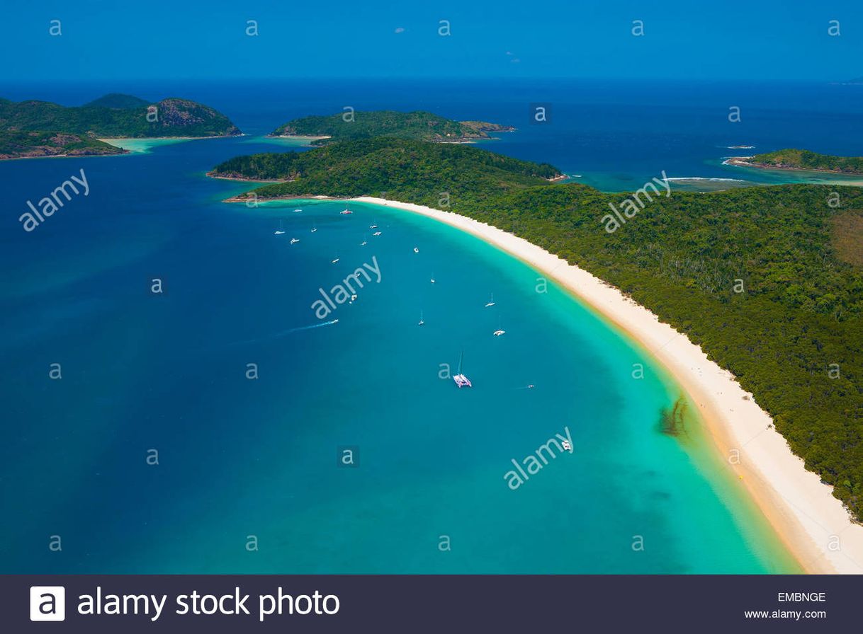 Lugares Whitsunday Islands National Park