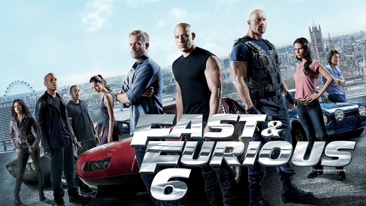 Película Fast & Furious 6
