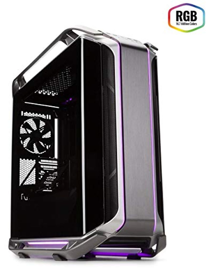 Product Cooler Master COSMOS C700M - Caja de Ordenador ARGB en Aluminio con