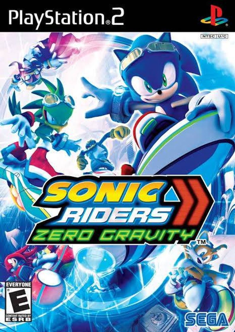 Videogames Sonic Riders: Zero Gravity