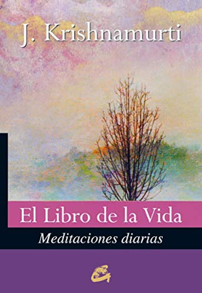 Book El Libro De La Vida: Meditaciones diarias