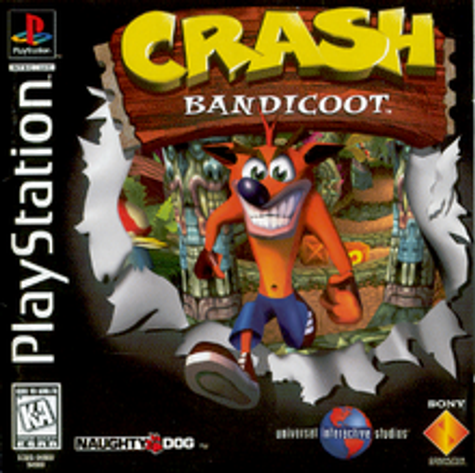 Videojuegos Crash Bandicoot