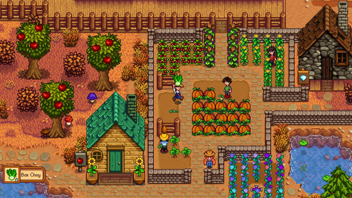 Videogames Stardew valley