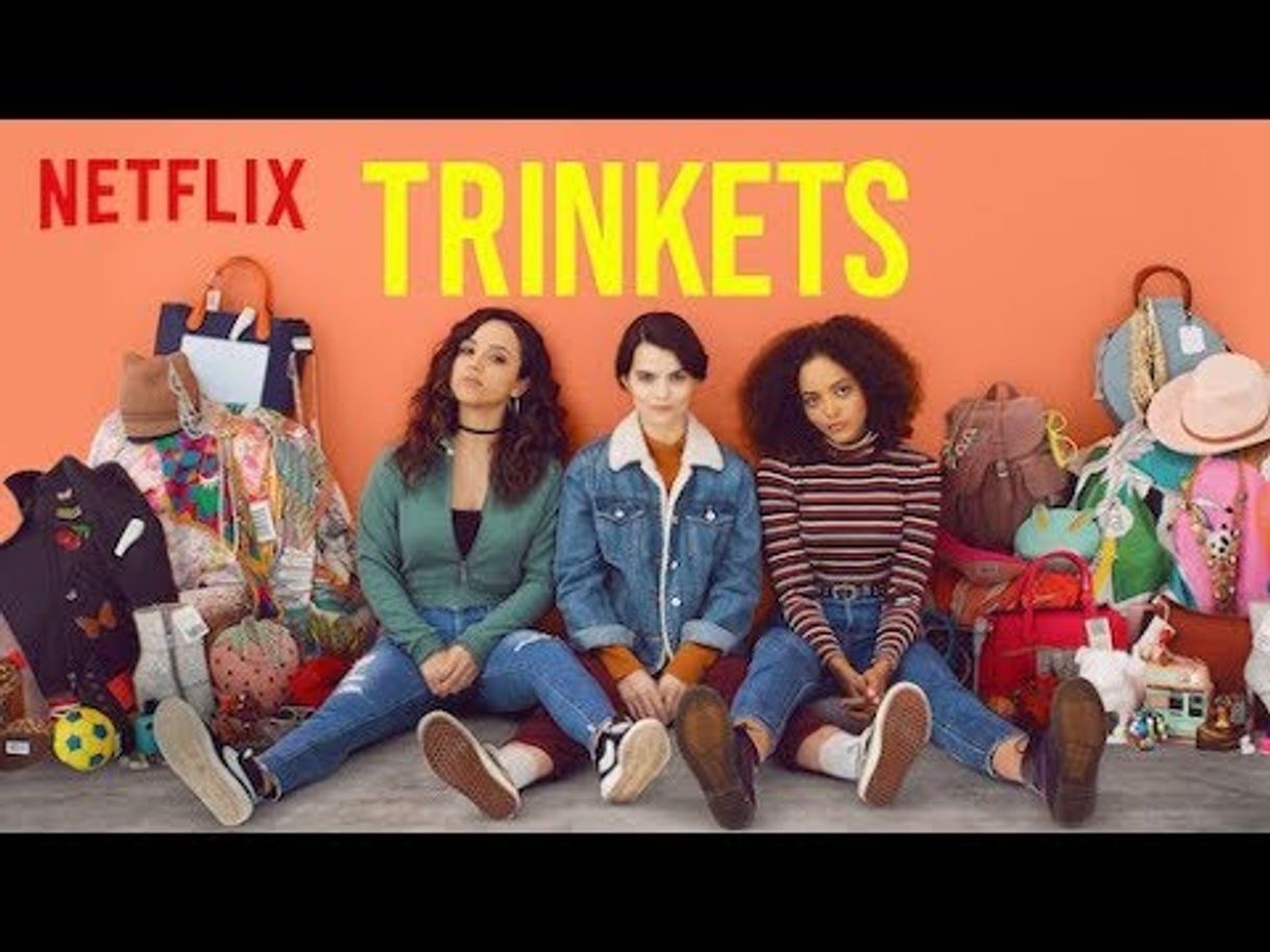 Series Trinkets Trailer Latino 