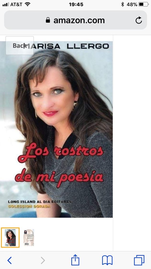 Books Los Rostros de mi Poesía por Marissa Llergo 