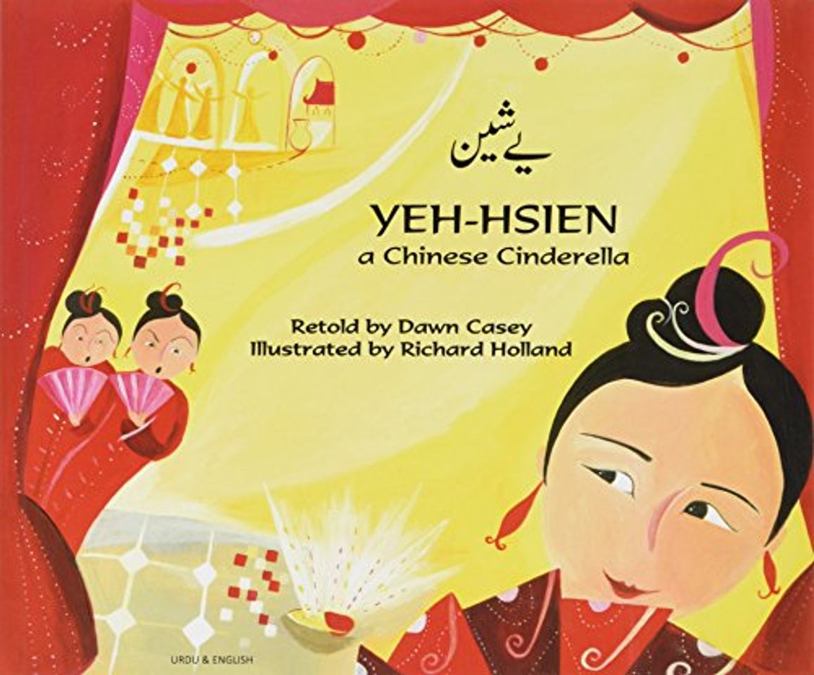 Libros Yeh-Hsien a Chinese Cinderella in Urdu and English