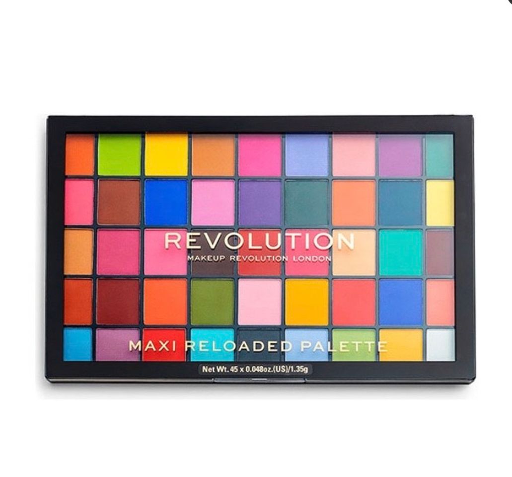 Fashion Maxi Re-loaded Paleta de Sombras Monster Mattes Revolution precio