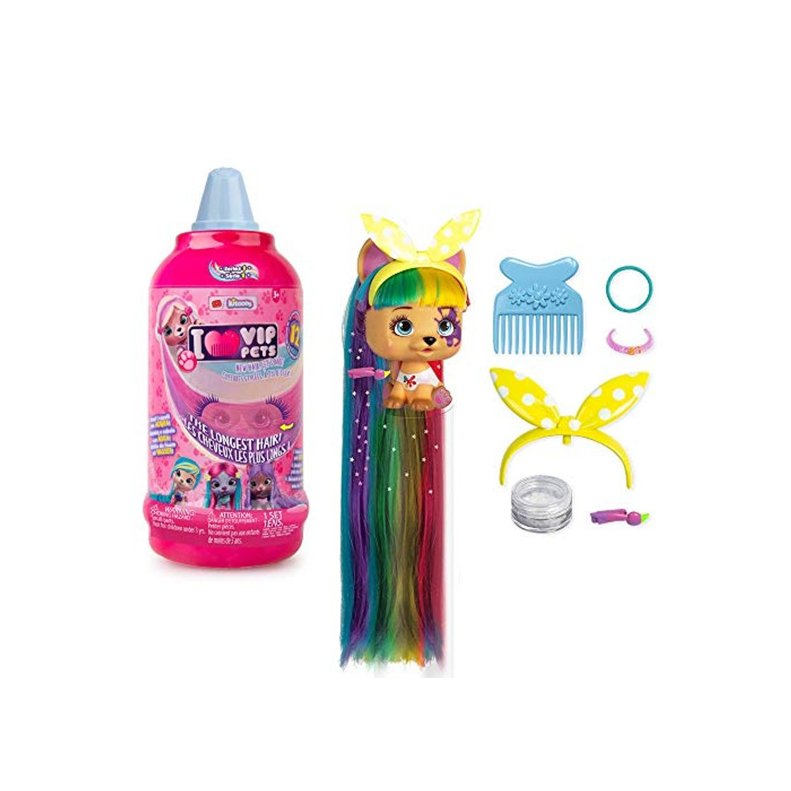 Producto MC TOYS 711709 Vip Pets Perritos