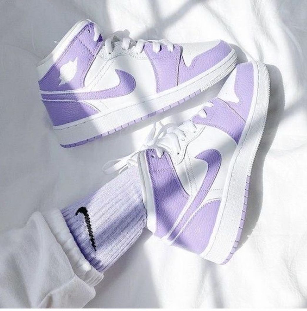 Fashion Jordan 1 mind pastel purple 💜