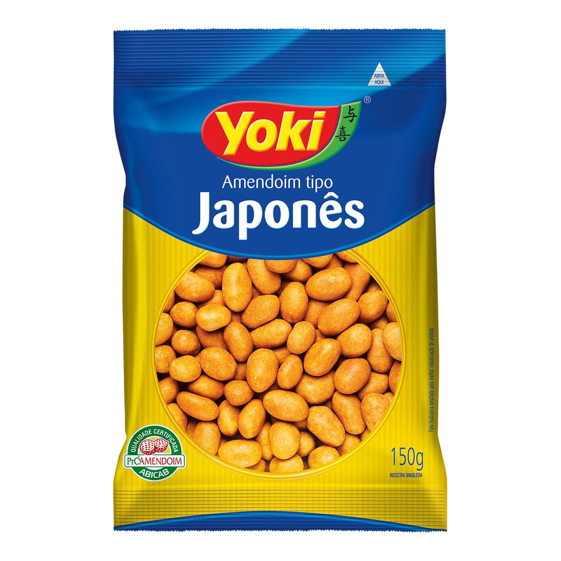 Fashion Amendoim Japonês Yoki 150g

