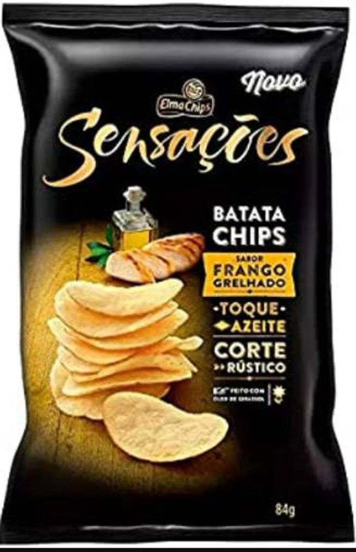 Fashion Batata Chips Frango Grelhado 80g - Elma Chips

