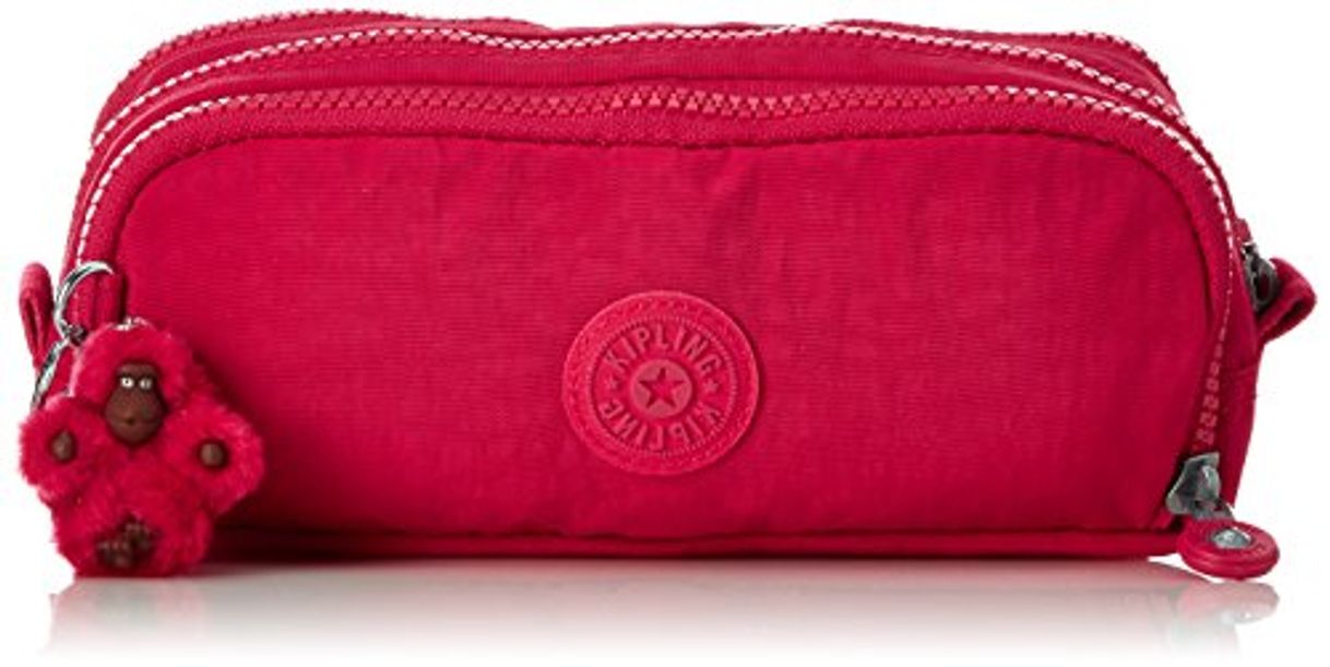 Fashion Kipling Gitroy Estuche grande, 23 cm, Rosa