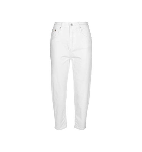 Tommy Jeans Mom Tapered W Vaquero Mars White