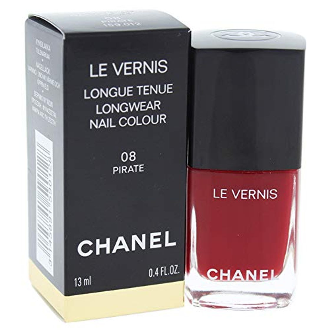 Belleza CHANEL LE VERNIS LONGWEAR NAIL COLOUR 08 - PIRATE esmalte de uñas