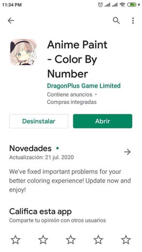 Anime Paint - Color By Number - Apps on Google Play