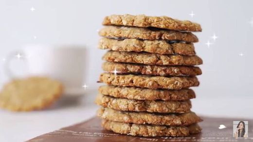 GALLETAS DE AVENA SALUDABLES Y SÚPER CRUJIENTES ...