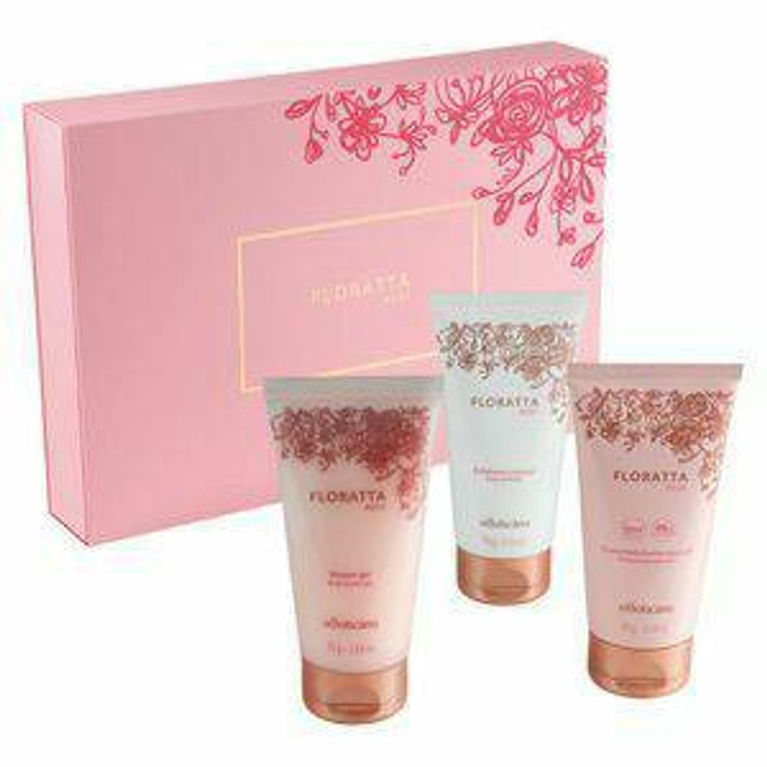 Estojo Florata  Rose 