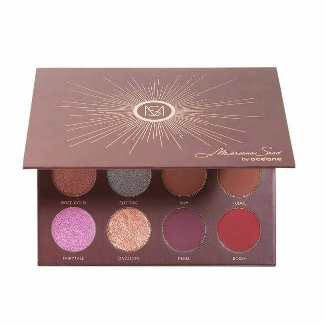 Paletas de sombras Océane 